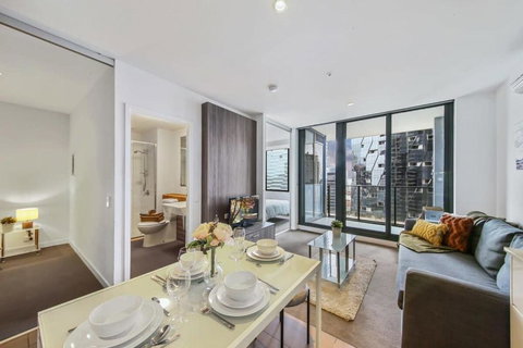 A Comfy & Stylish 2BR Apt Near Southern Cross - Timeshare Accommodation 2