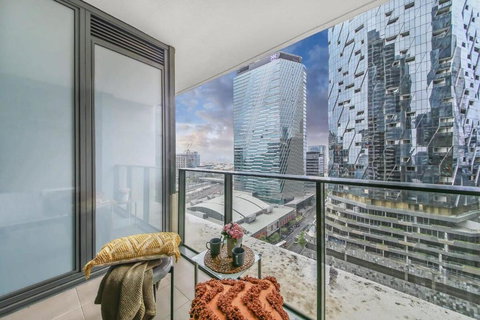 A Comfy & Stylish 2BR Apt Near Southern Cross - Timeshare Accommodation 3