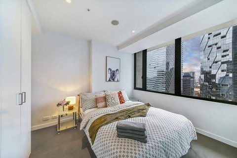 A Comfy & Stylish 2BR Apt Near Southern Cross - Timeshare Accommodation 4