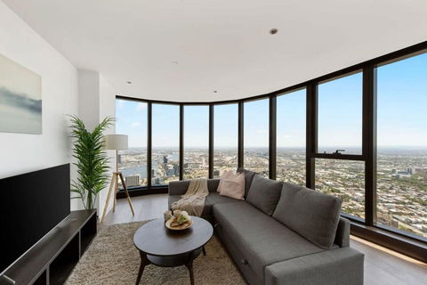 A Cozy 3BR Apt With Panoramic Views FREE Parking - Timeshare Accommodation 1