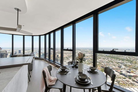 A Cozy 3BR Apt With Panoramic Views FREE Parking - Timeshare Accommodation 2