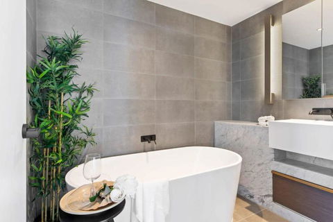 A Cozy 3BR Apt With Panoramic Views FREE Parking - Timeshare Accommodation 4