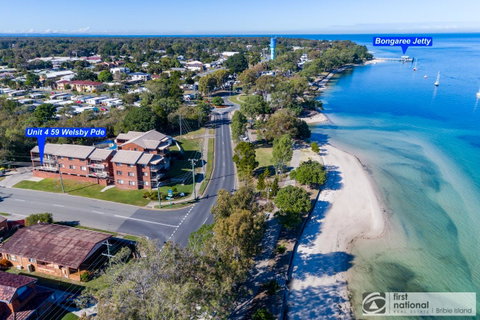 Waterviews,Pool, Wifi Its All Here !- Welsby Pde, Bongaree - Timeshare Accommodation 3
