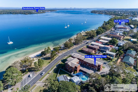Waterviews,Pool, Wifi Its All Here !- Welsby Pde, Bongaree - Timeshare Accommodation 2