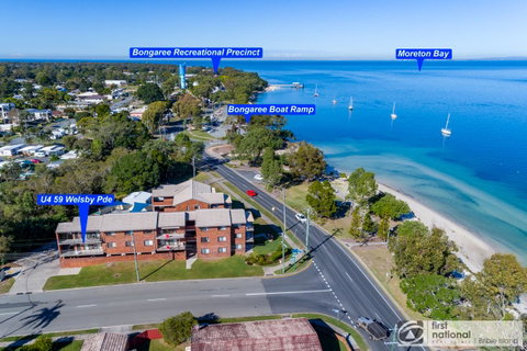 Waterviews,Pool, Wifi Its All Here !- Welsby Pde, Bongaree - Timeshare Accommodation 4