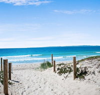 Walk to Surf Beach - Ground floor apartment - Bribie Horizons Boyd St Woorim - Timeshare Accommodation