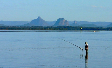 Fishing And Swimming At Your Doorstep - Sylvan Beach Esp, Bellara - Timeshare Accommodation 11