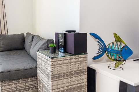 Waterfront Views From Private Rooftop Balcony - Bayview South Esp, Bongaree - Timeshare Accommodation 7
