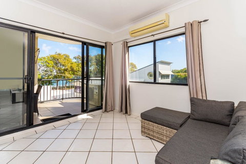 Waterfront Views From Private Rooftop Balcony - Bayview South Esp, Bongaree - Timeshare Accommodation 4