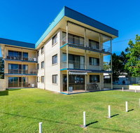 Great Views ground floor unit Clearview Apartments South Esplande Bongaree - Timeshare Accommodation