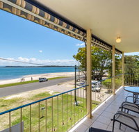 Water Views - Top Floor -Clearview Apartments South Esp Bongaree - Timeshare Accommodation