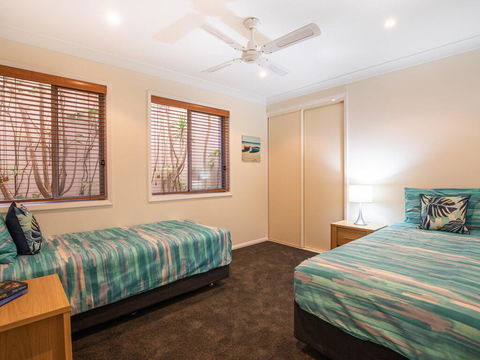 'Dutchies Vista' 1/45 Christmas Bush Ave - Ground Floor Duplex With Stunning Water Views - Timeshare Accommodation 1