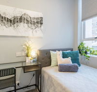 1 Private King Single Bed With En-Suite Bathroom In Sydney CBD Near Train UTS DarlingHarICCC hinatown - SHAREHOUSE - Timeshare Accommodation