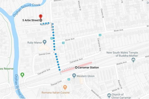 1 Private Single Room In Carramar 1-minute Walk To Station - SHAREHOUSE - Timeshare Accommodation 2