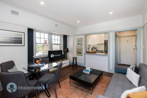 2 Bdrm Art Deco Apt, Stroll To Bondi Junction - Timeshare Accommodation 1
