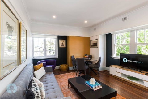 2 Bdrm Art Deco Apt, Stroll To Bondi Junction - Timeshare Accommodation 0