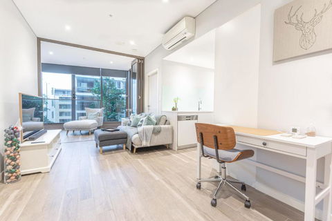 Comfy Designed 2BD W Near Bennelong Bridge - Timeshare Accommodation 1