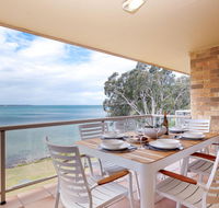 3 'Pelican Sands' 83 Soldiers Point Rd - stunning waterfront unit with magical water views  air conditioning - Timeshare Accommodation