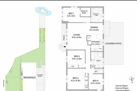 DOCK 08 Riverside Entertainer Pets Welcome - Timeshare Accommodation 4