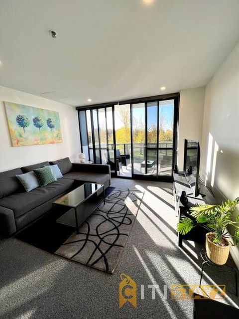Fab In Phillip - 2bd 2bth Apt - Close To CBR Hospital - Timeshare Accommodation 2