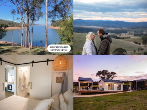 Gumnut Cottage Gippsland - Tiny Romantic Escape W King Bed Mountain Views - Timeshare Accommodation 0