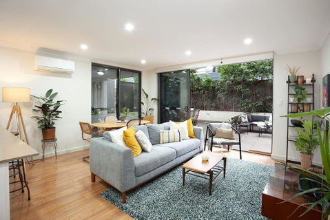 Huge 3 Bed Camperdown Garden Apt W Parking Aircon - Timeshare Accommodation 0