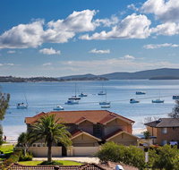 Aislinn' 3/273 Corrie Parade - air con water views BBQ - Timeshare Accommodation