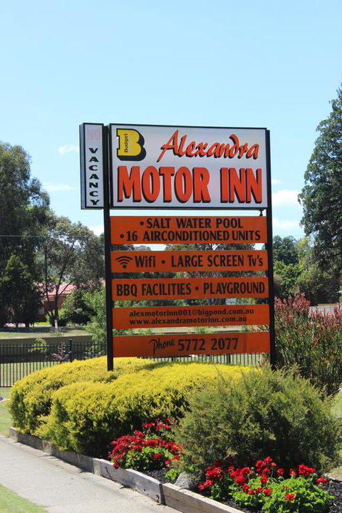 Alexandra Motor Inn - Victoria Aus - Timeshare Accommodation 3