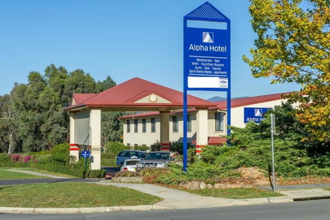 Alpha Hotel Canberra - Timeshare Accommodation 0