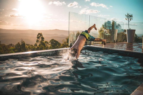 Luxurious Hinterland Guest House With HEATED POOL Sleeps 10 Brisbane Scenic Rim Gold Coast - Timeshare Accommodation 1