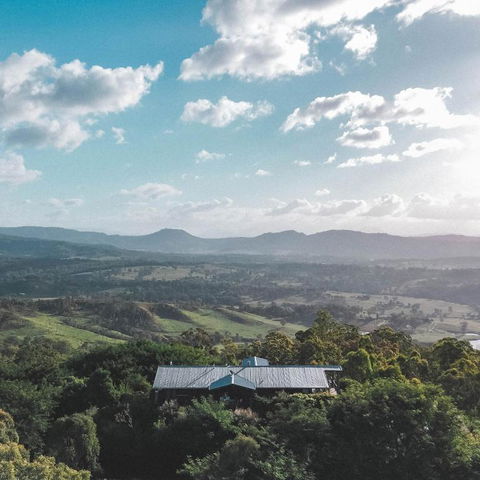 Luxurious Hinterland Guest House With HEATED POOL Sleeps 10 Brisbane Scenic Rim Gold Coast - Timeshare Accommodation 2