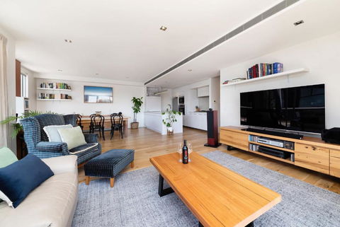 Melbourne Penthouse Apartment A Walk To Brighton Beach - Timeshare Accommodation 0