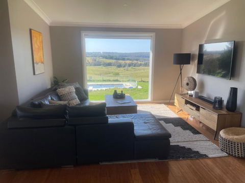 Milton Woodstock Homestead Luxury Retreat With NEW 11M POOL Just Minutes From The Beach - Timeshare Accommodation 1