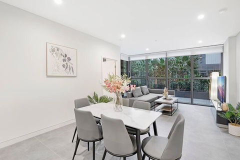 Modern 2B2B APT At Homebush - Timeshare Accommodation 0