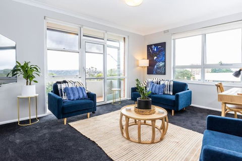 Mosman Views, 2bed, Parking, 15min Walk To Beach - Timeshare Accommodation 0