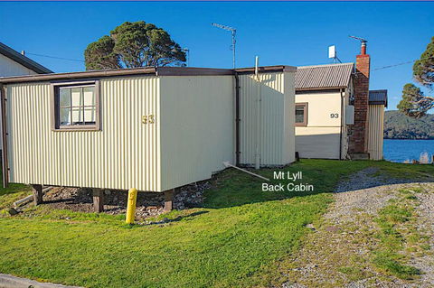 Mt Lyll (Back Cabin)@Lettes Bay - Timeshare Accommodation 0