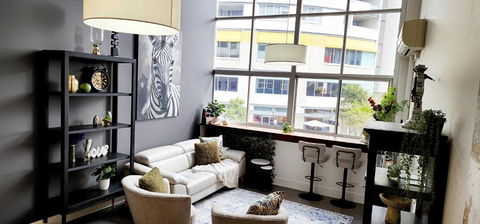NYC Loft Brisbane, Free Parking! - Timeshare Accommodation 2