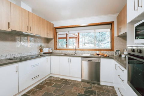 Olinda Rise Retreat House Fire Bathtub And Brekky - Timeshare Accommodation 3