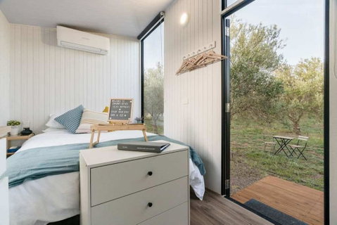 Olive Grove Retreat 1 By Tiny Away - Timeshare Accommodation 0