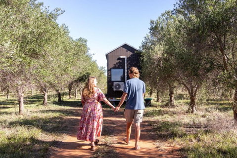 Olive Grove Retreat 2 By Tiny Away - Timeshare Accommodation 1