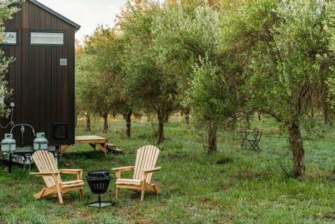 Olive Grove Retreat 2 By Tiny Away - Timeshare Accommodation 3