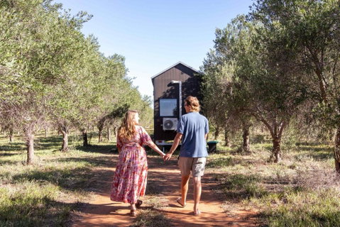Olive Grove Retreat 2 By Tiny Away - Timeshare Accommodation 0