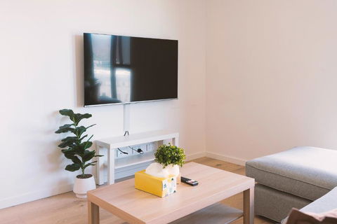 Patio Mt View 1BR Apt In CBD Near ANU And Museum With Free Parking And WiFi - Timeshare Accommodation 1
