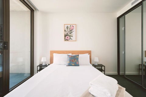 Patio Mt View 1BR Apt In CBD Near ANU And Museum With Free Parking And WiFi - Timeshare Accommodation 3