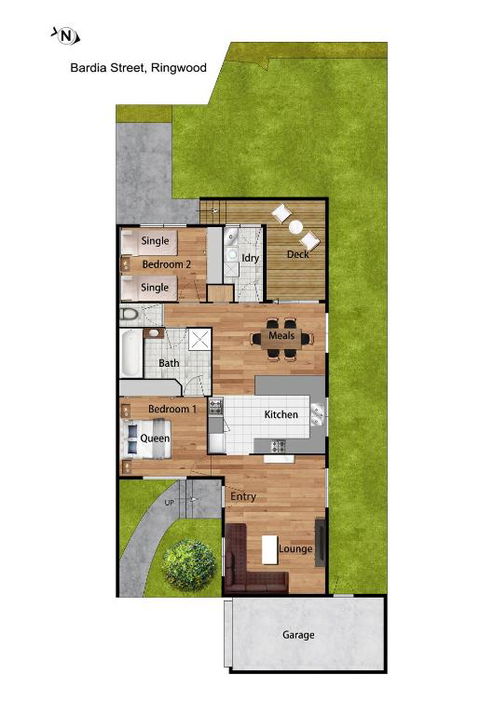 Pet-Friendly Retreat 2BR Ringwood Prime Location - Timeshare Accommodation 2