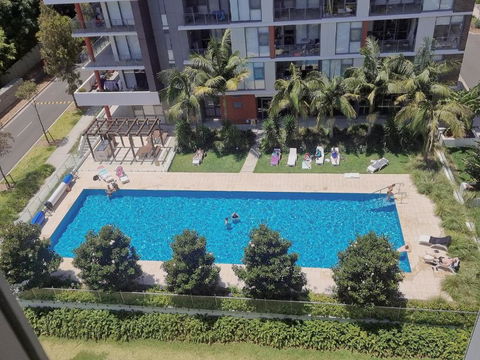 Pool View Of Marquarie Park Paradise - Timeshare Accommodation 3