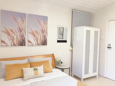 Quaint Double Or Queen Room - Mins To Stations&UNSW - Shared Bathroom - Timeshare Accommodation 1