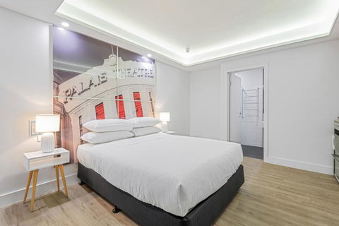 Quirky Studio With Sleek Decor In St Kilda - Timeshare Accommodation 0