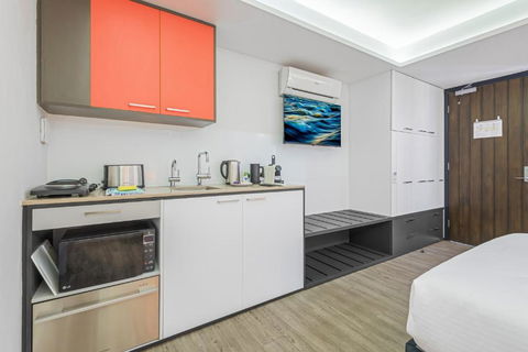 Quirky Studio With Sleek Decor In St Kilda - Timeshare Accommodation 1