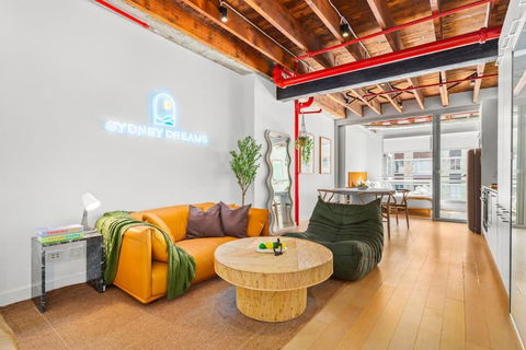 Quirky Loft By Sydney Dreams - Timeshare Accommodation 0